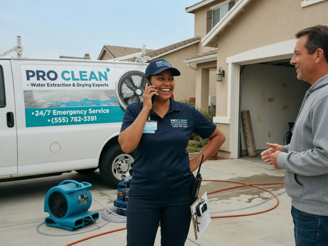 Water Extraction & Drying Deerfield, IL FAQs